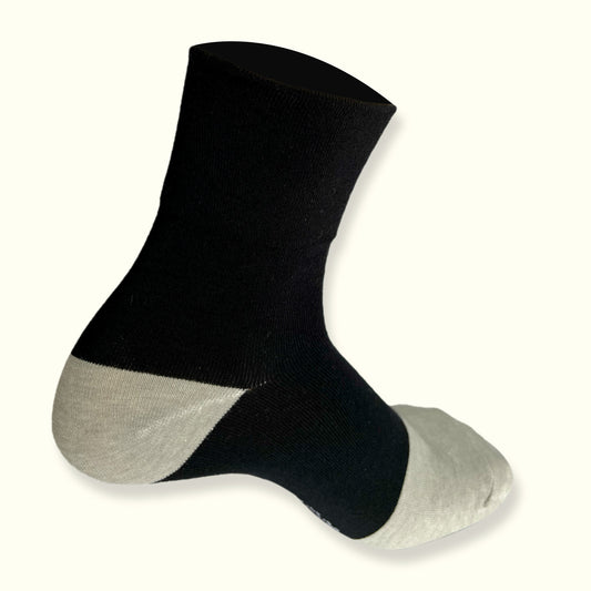 Bamboo Charcoal Anti-Odor Series Wide Mouth Socks - X Badger Store