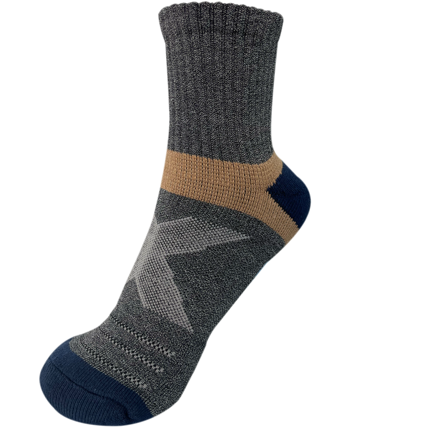 AirFlow Comfort ArchFit Ankle Socks