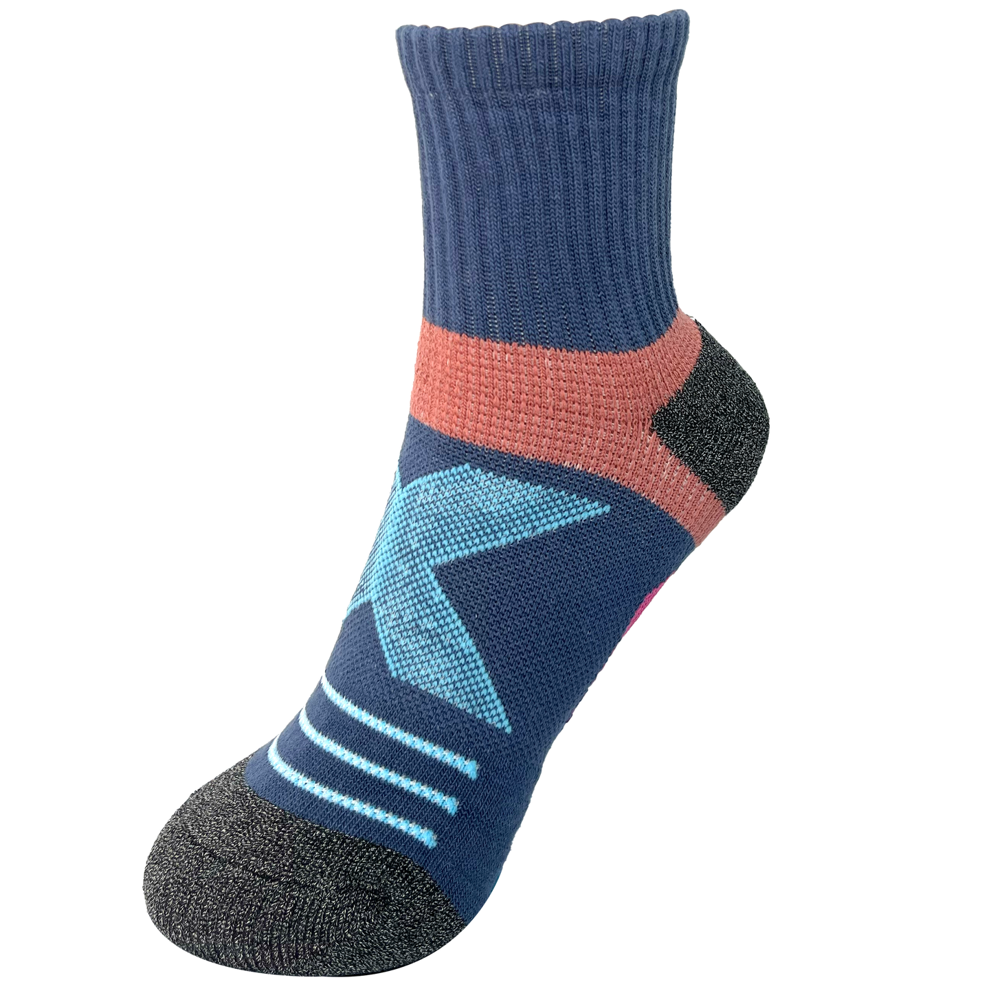 AirFlow Comfort ArchFit Ankle Socks