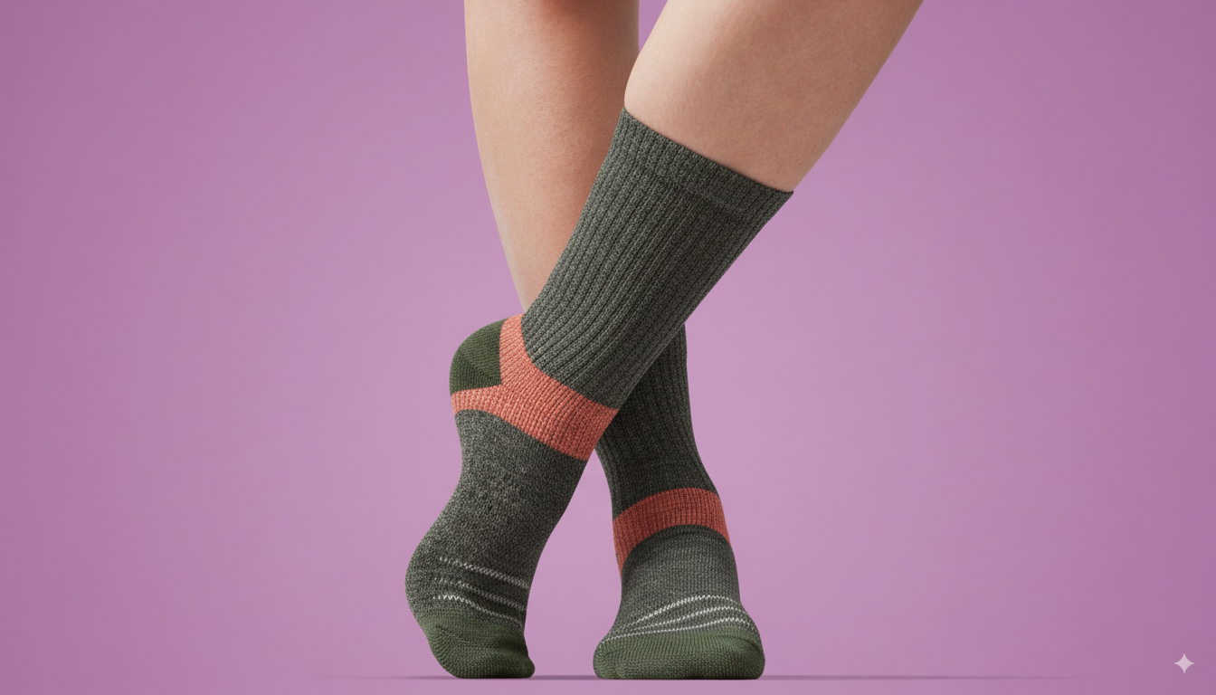 AirFlow Comfort ArchFit Ankle Socks - X Badger Store
