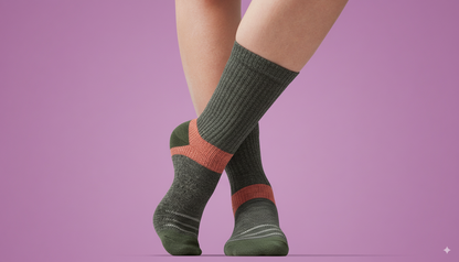 AirFlow Comfort ArchFit Ankle Socks - X Badger Store