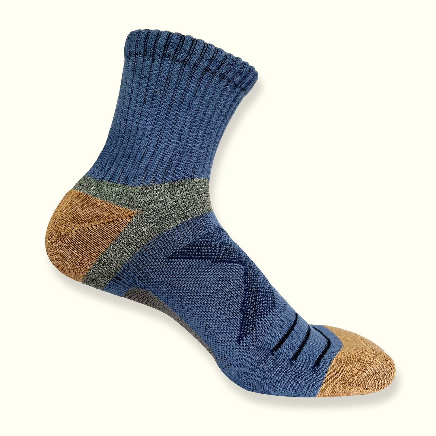 AirFlow Comfort ArchFit Ankle Socks - X Badger Store
