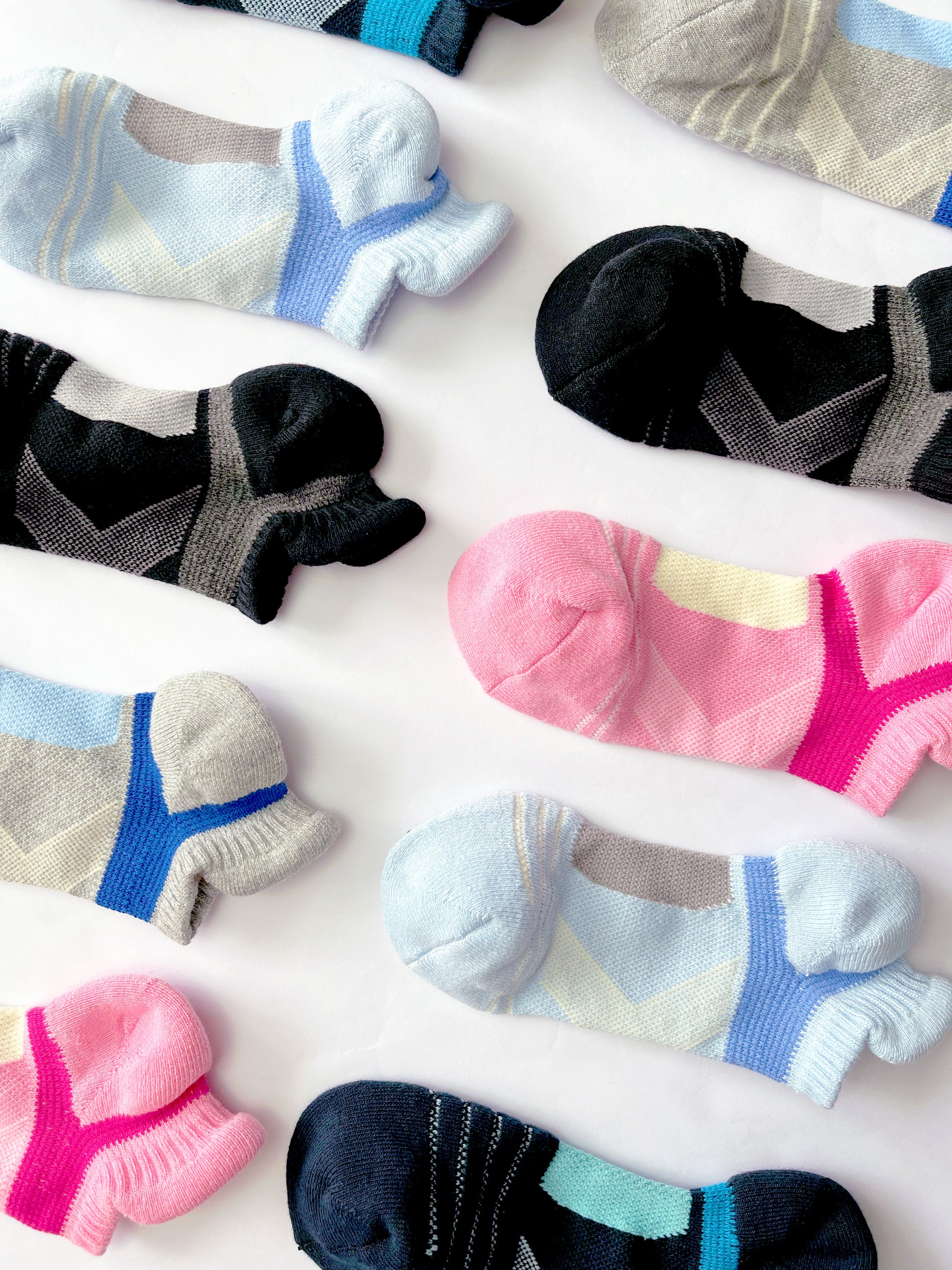 AirFlow Comfort ArchFit Light Socks (M size) - X Badger Store