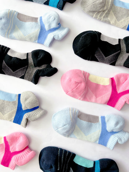 AirFlow Comfort ArchFit Light Socks (M size) - X Badger Store