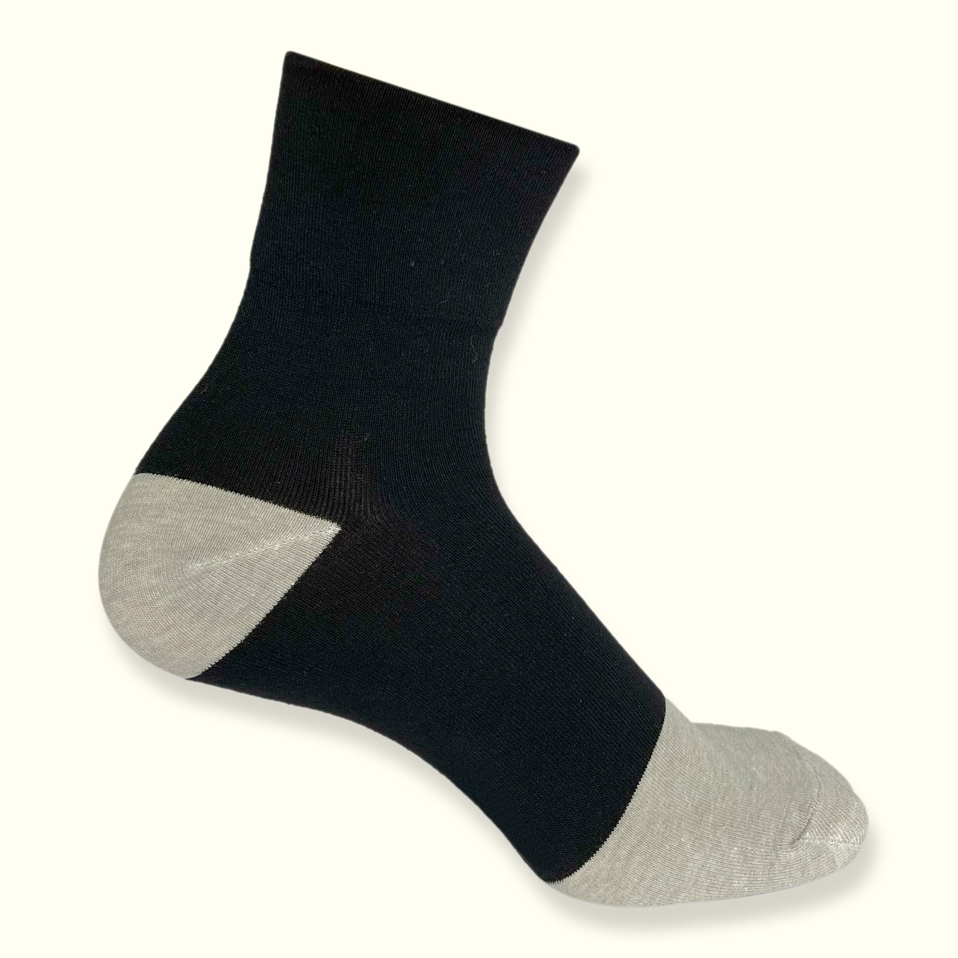 Bamboo Charcoal Anti-Odor Series Wide Mouth Socks - X Badger Store