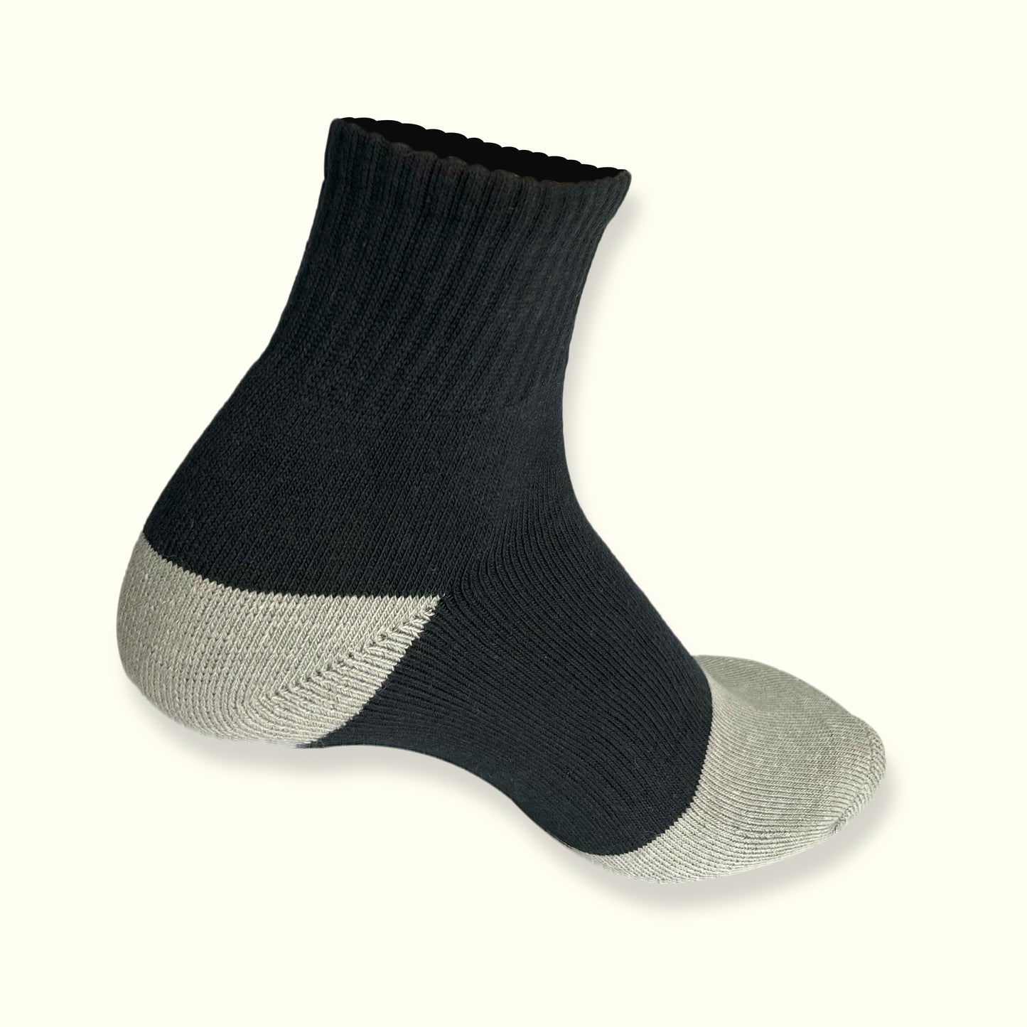 Bamboo Charcoal Anti-Odor Series Towel Socks - X Badger Store