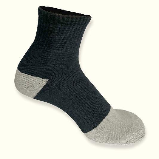 Bamboo Charcoal Anti-Odor Series Towel Socks - X Badger Store