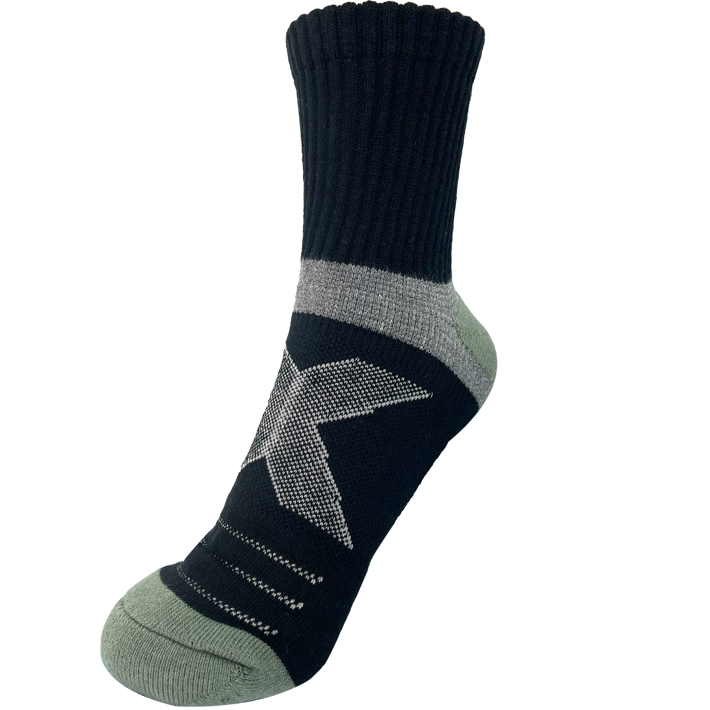 AirFlow Comfort ArchFit Ankle Socks