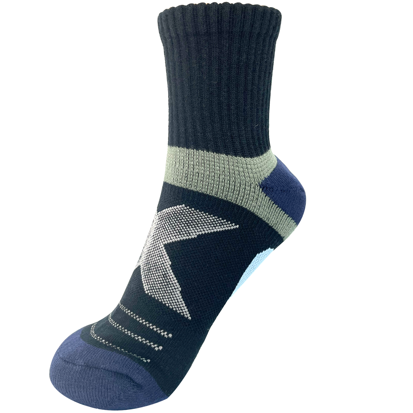 AirFlow Comfort ArchFit Ankle Socks