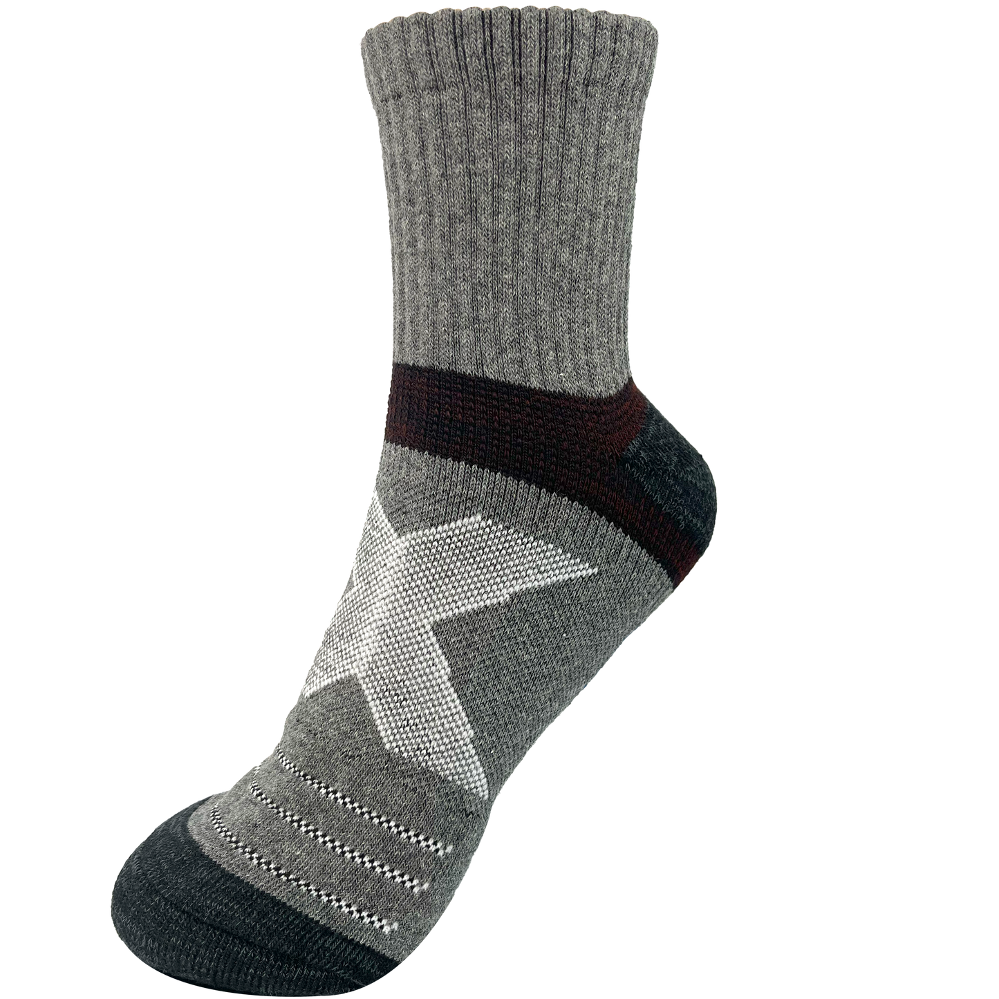 AirFlow Comfort ArchFit Ankle Socks