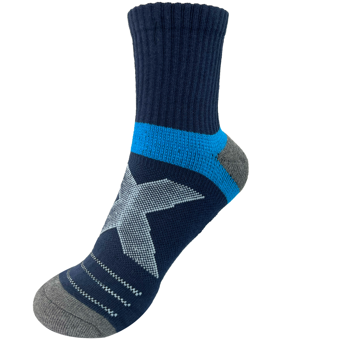 AirFlow Comfort ArchFit Ankle Socks