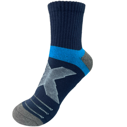 AirFlow Comfort ArchFit Ankle Socks