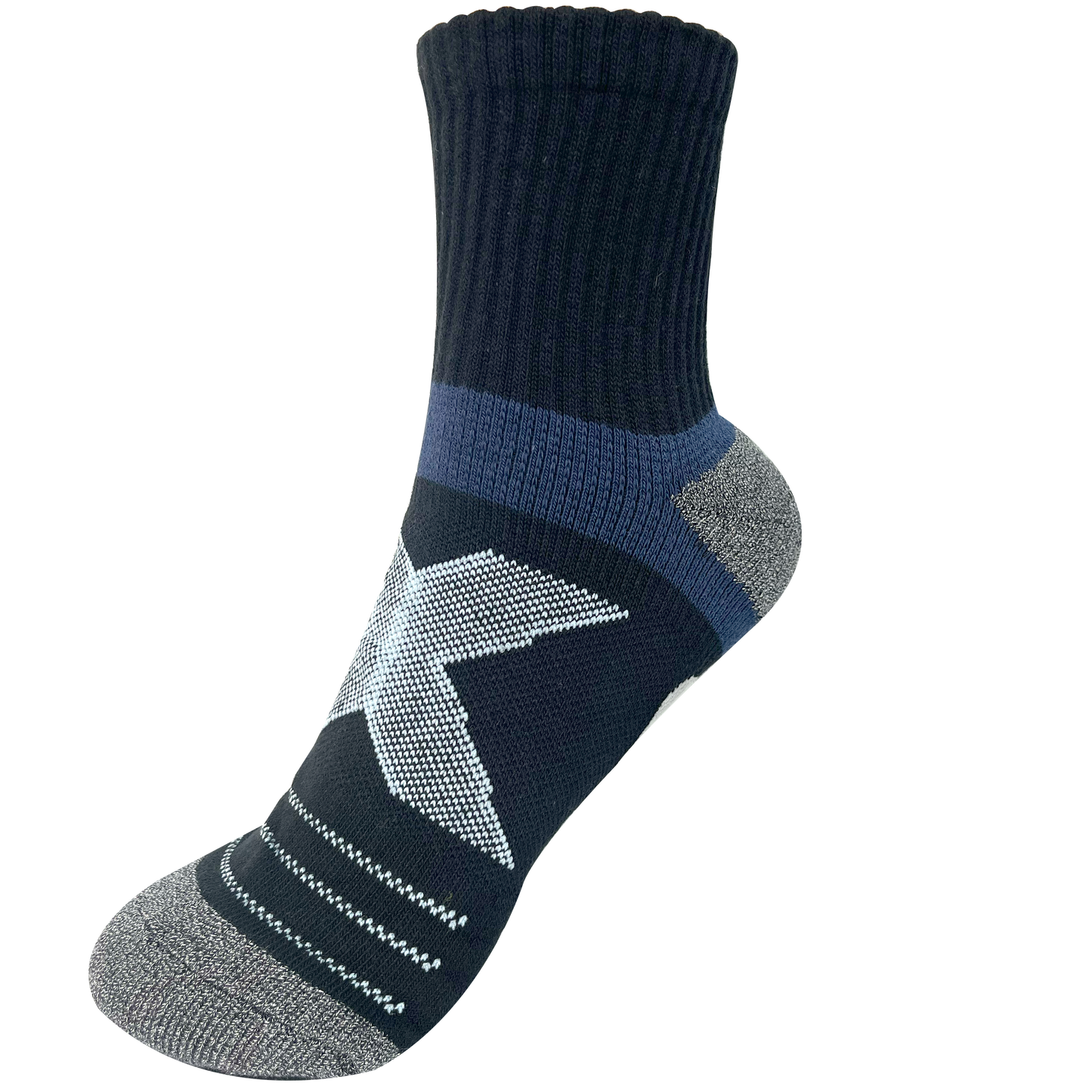 AirFlow Comfort ArchFit Ankle Socks