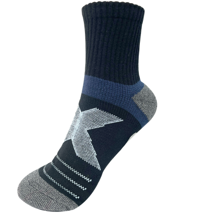 AirFlow Comfort ArchFit Ankle Socks