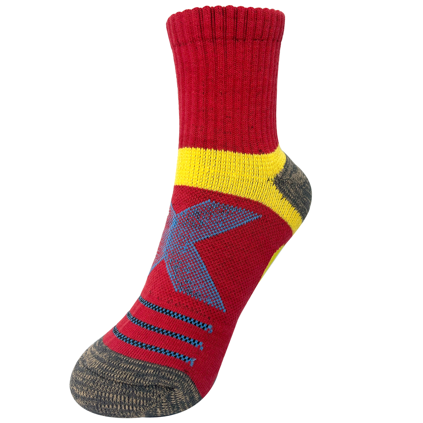 AirFlow Comfort ArchFit Ankle Socks