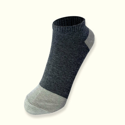 Bamboo Charcoal Anti-Odor Series Ankle Socks - X Badger Store